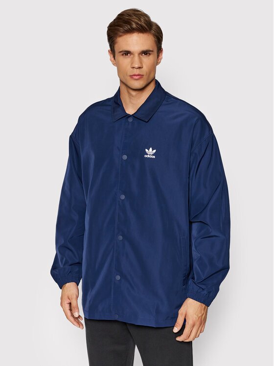 adidas Преходно яке adicolor Classics Trefoil H09128 Loose Fit