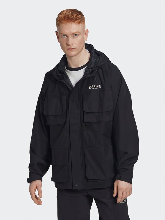 adidas Преходно яке Adventure HK4996 Loose Fit