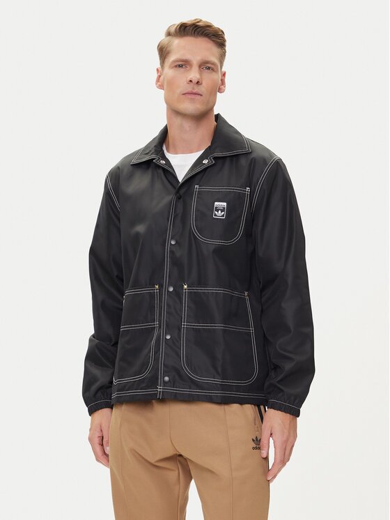 adidas Преходно яке Wabash JW0174 Черен Regular Fit