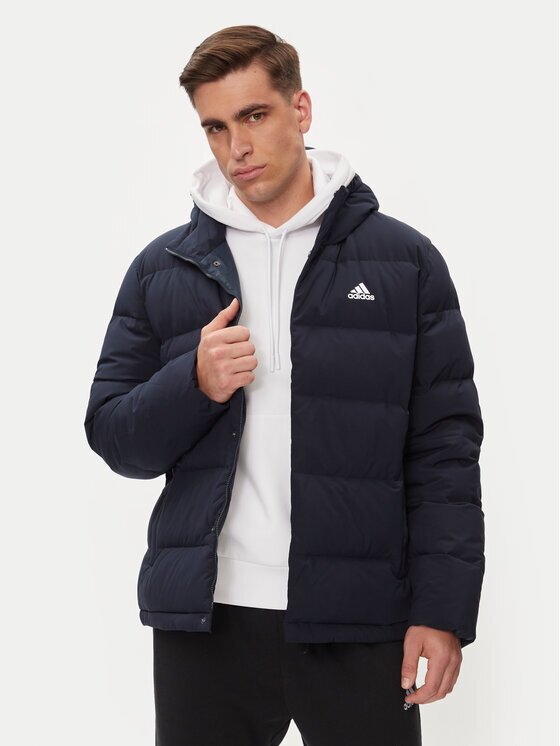 adidas Пухено яке Helionic HG8750 Regular Fit