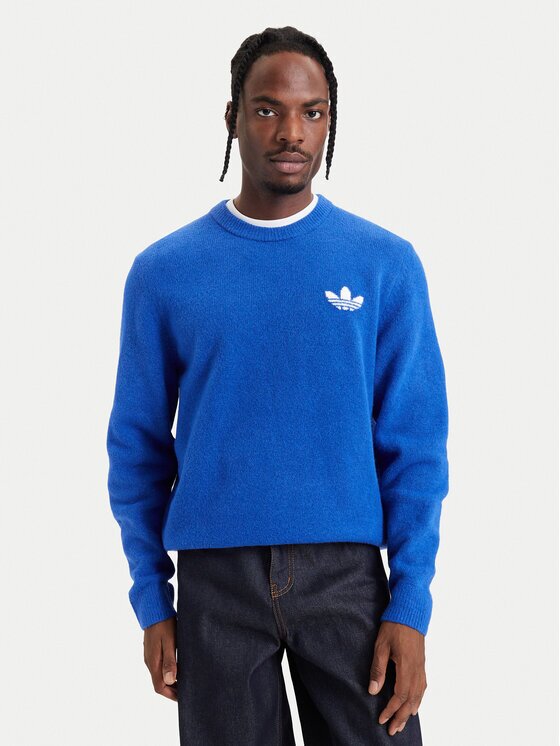 adidas Пуловер Trefoil Essentials Fully Knit Sweatshirt KS4890 Regular Fit
