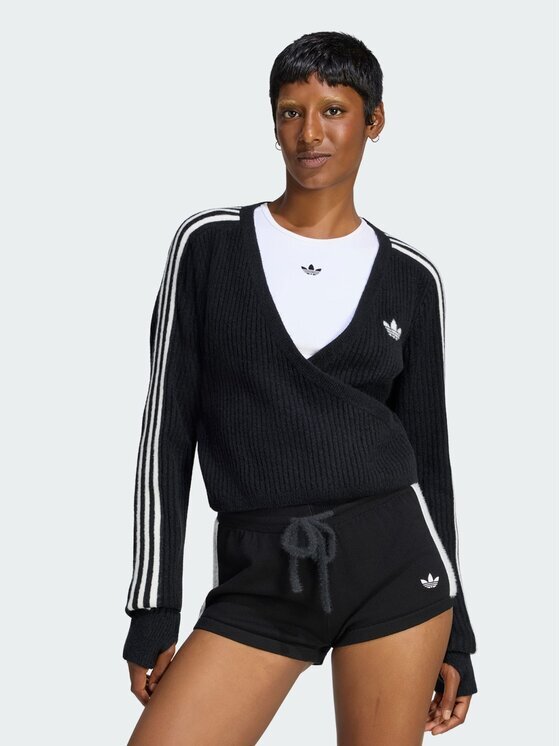 adidas Пуловер x Jennie Knitted Wrap LD8932 Slim Fit