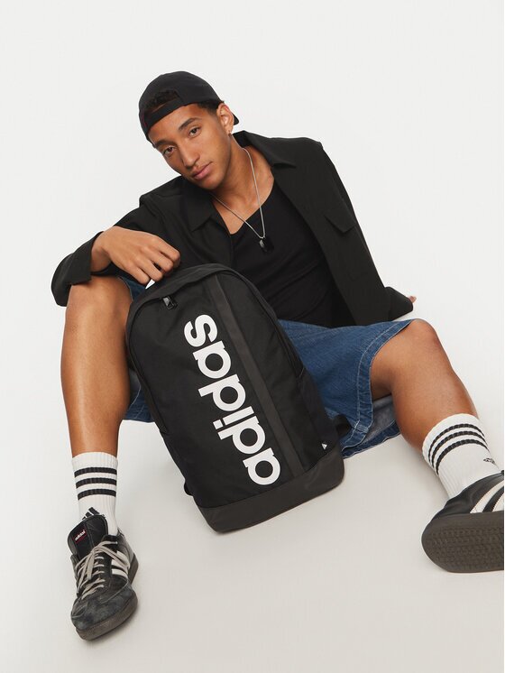 adidas Раница Essentials Linear Backpack HT4746 Черен