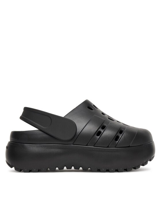 adidas Сандали adilette Platform Clogs JP9577 Черен