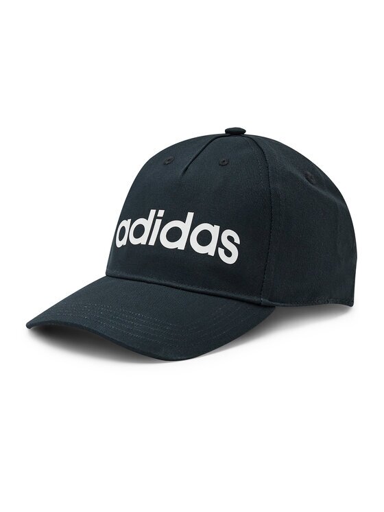 adidas Шапка с козирка Daily Cap HT6356 Черен