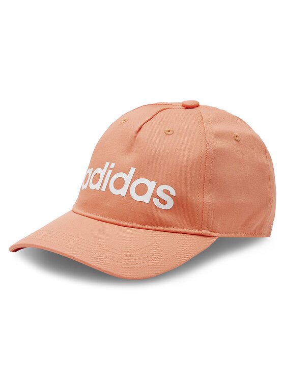 adidas Шапка с козирка Daily Cap IC9709 Коралов