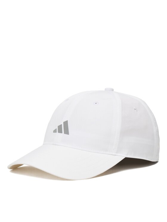 adidas Шапка с козирка Running Essential Climacool 6 Panel JZ0507 Бял
