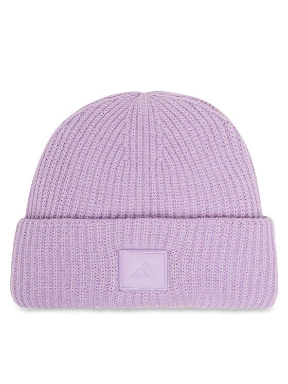adidas Шапка Wide Cuff JM1543 Виолетов