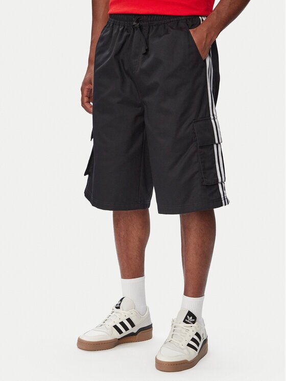 adidas Шорти от плат Adicolor Cotton Twill Cargo Shorts KS9929 Relaxed Fit