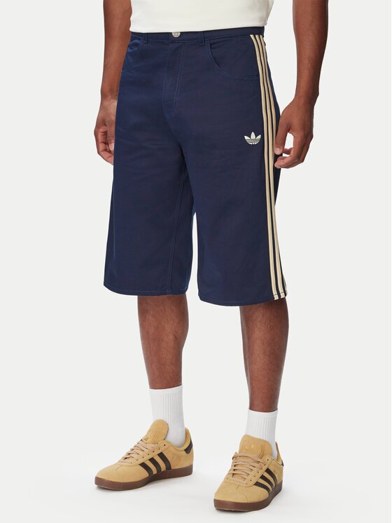 adidas Долнище анцуг Firebrid Pinstripes Track KR7230 Regular Fit