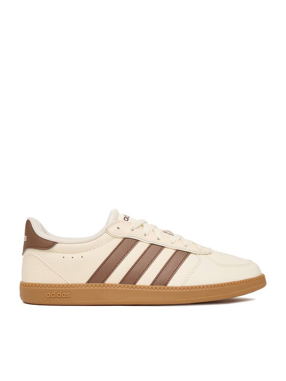 adidas Сникърси Breaknet Sleek KK2207 Кремав