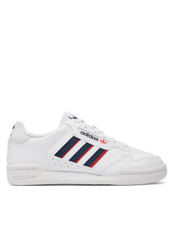 adidas Сникърси Continental 80 Stripes J FX6088 Бял