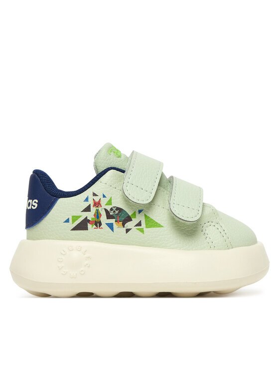 adidas Сникърси Disney Advantage JQ4376 Зелен