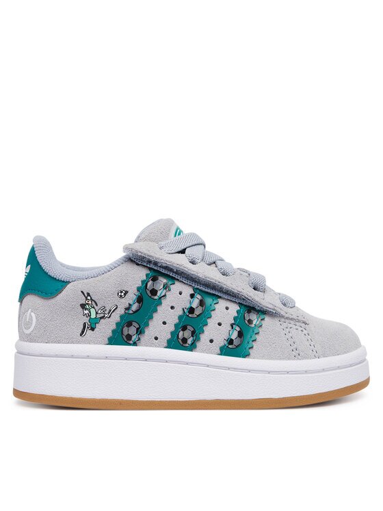 adidas Сникърси Disney Campus 00s Led Lights Comfort Closure Elastic Lace IH6399 Сив