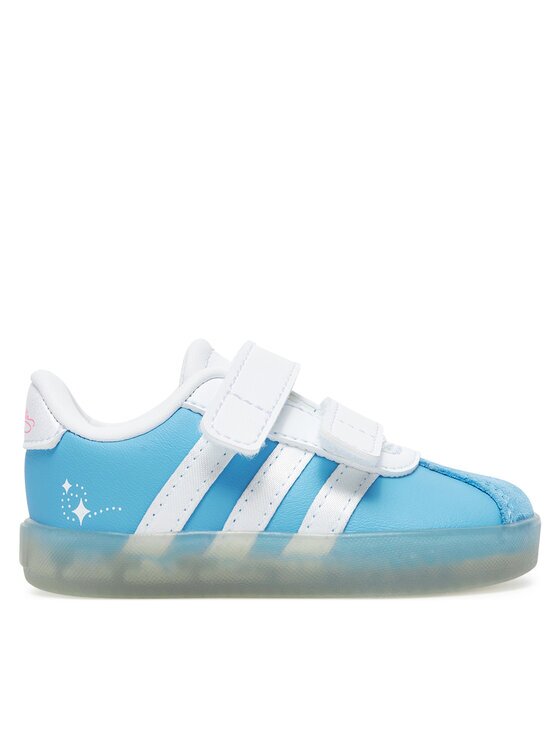 adidas Сникърси Disney Cinderella VL Court 3.0 JR4900 Син