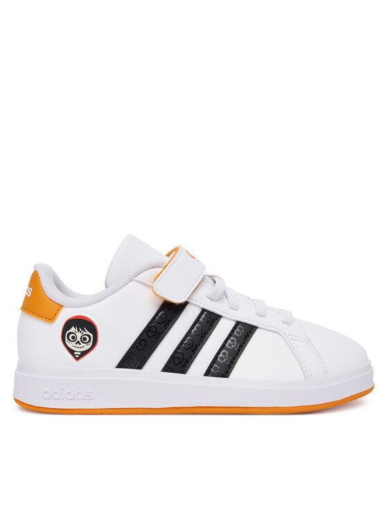 adidas Сникърси Disney Coco Grand Court JR5623 Бял