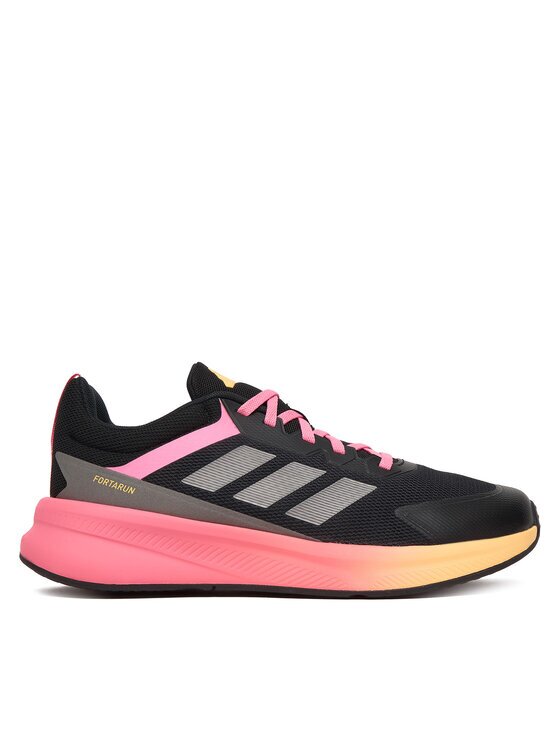 adidas Сникърси Fortarun 4.0 J JR9804 Черен