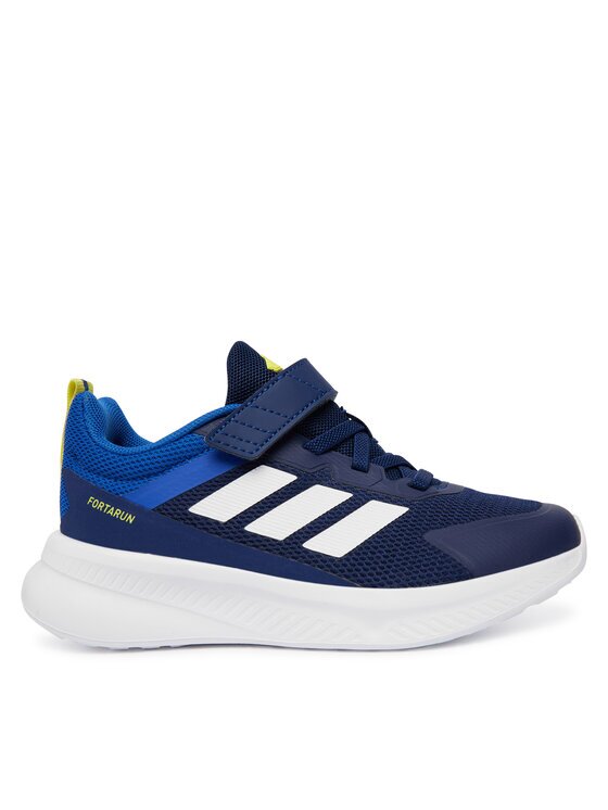 adidas Сникърси Fortarun 4.0 Shoes Kids KH9114 Тъмносин