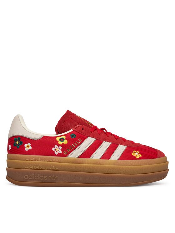 adidas Сникърси Gazelle Bold IH1921 Червен