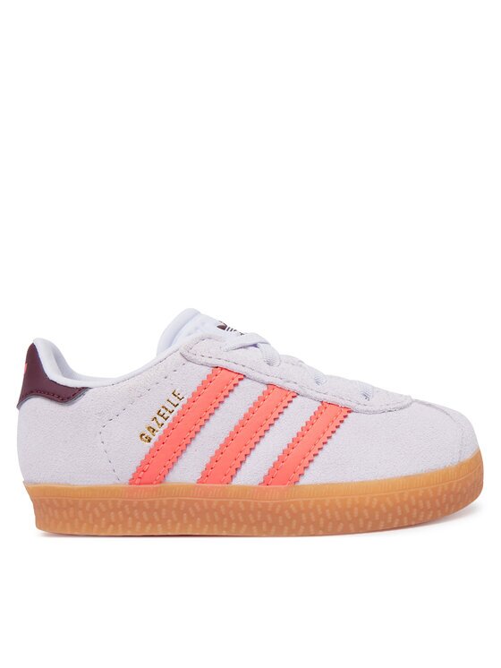 adidas Сникърси Gazelle Comfort Closure Elastic Lace KI7138 Светлолилав