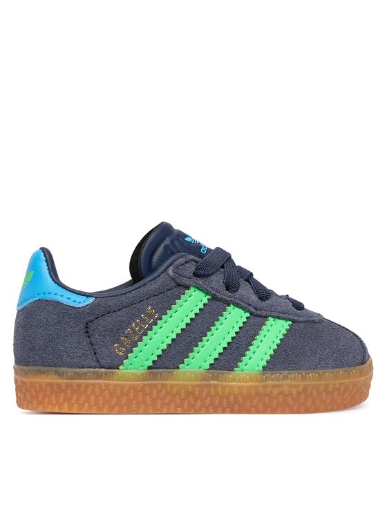 adidas Сникърси Gazelle Comfort Closure Elastic Laces IH6476 Тъмносин