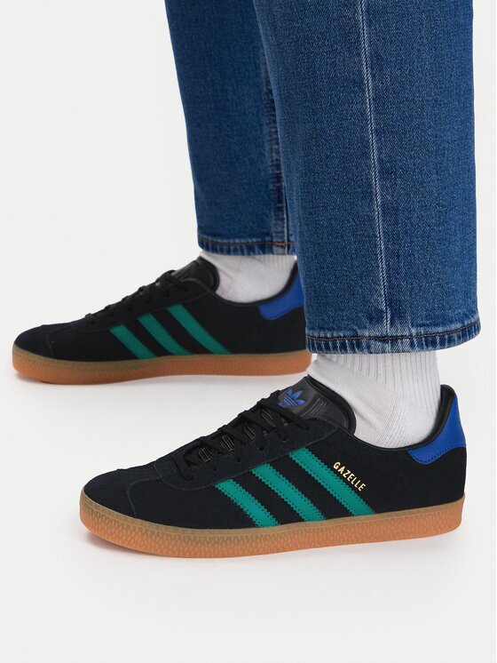 adidas Сникърси Gazelle Paris 2024 KI7131 Черен