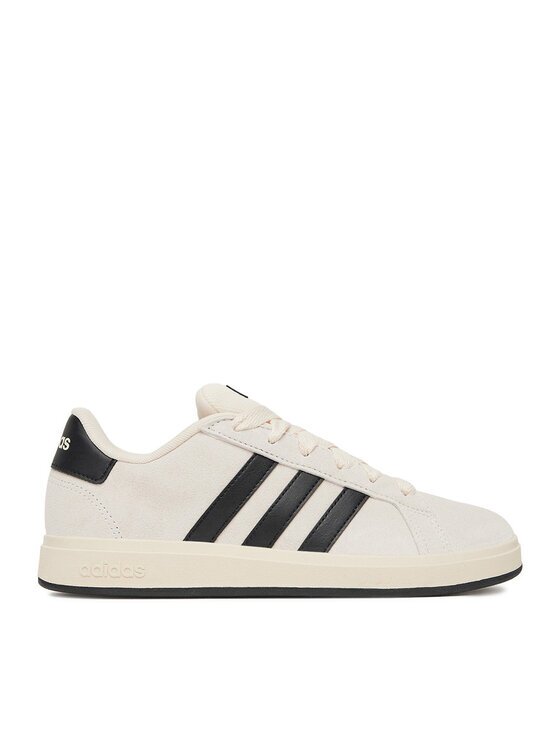 adidas Сникърси GRAND COURT 00s K JR5569 Кремав