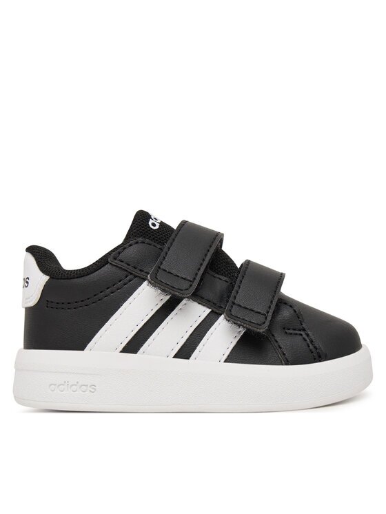 adidas Сникърси Grand Court 3.0 HP3535 Черен