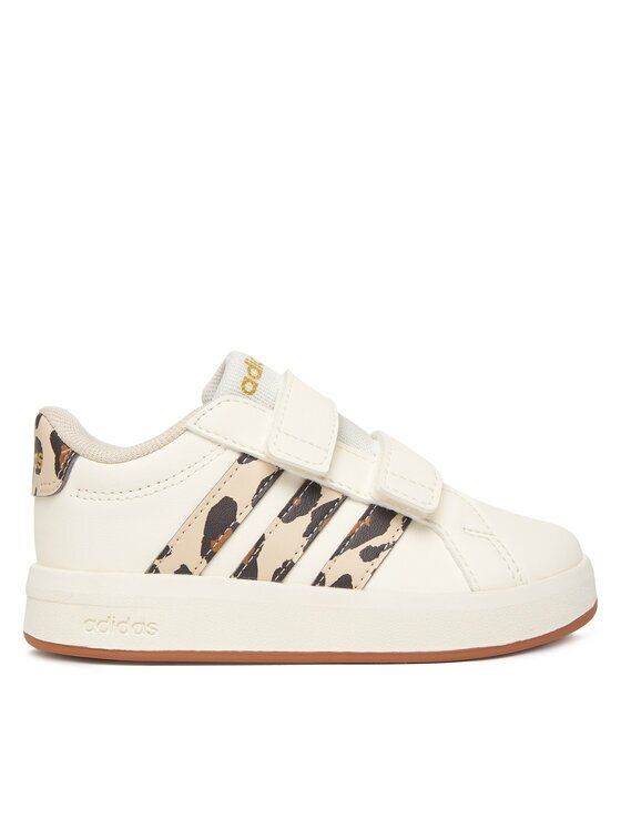 adidas Сникърси Grand Court 3.0 KJ4831 Бял