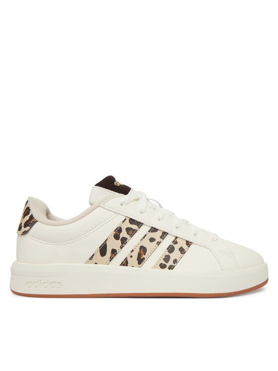 adidas Сникърси Grand Court 3.0 Shoes Junior KJ4849 Бял