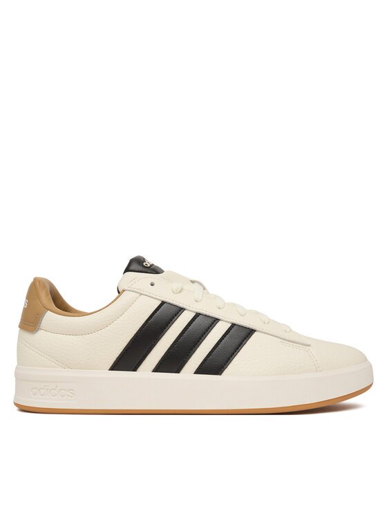 adidas Сникърси Grand Court 3.0 Shoes KH9521 Кремав