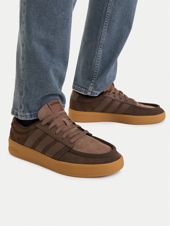 adidas Сникърси Grand Court 3.0 Shoes KI7437 Кафяв