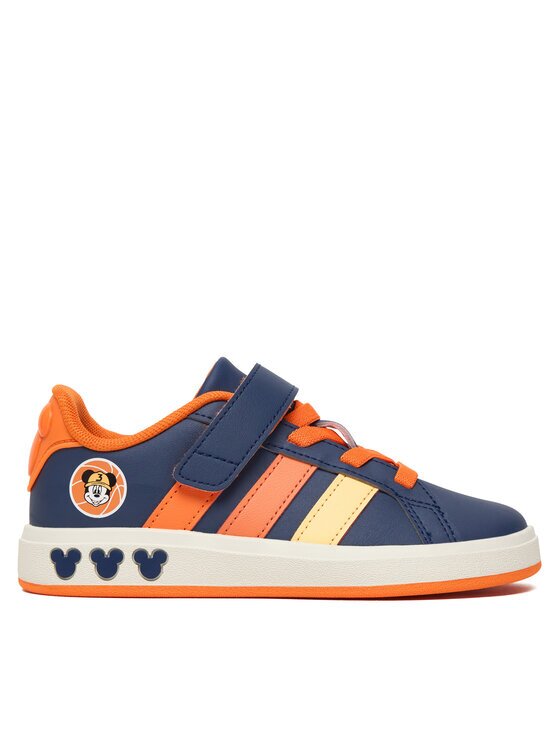adidas Сникърси Grand Court Mickey El K JS2345
