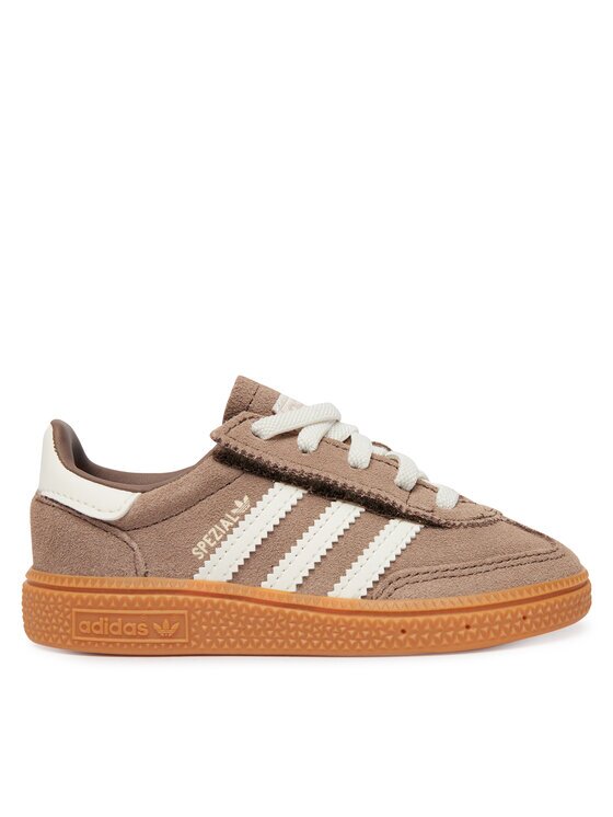 adidas Сникърси Handball Spezial Comfort Closure Elastic Lace KI3944 Кафяв