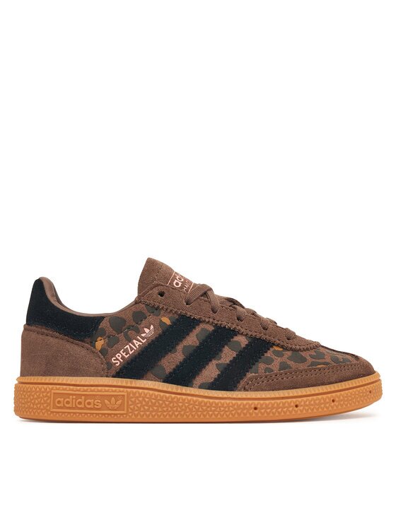 adidas Сникърси Handball Spezial LA1380 Кафяв