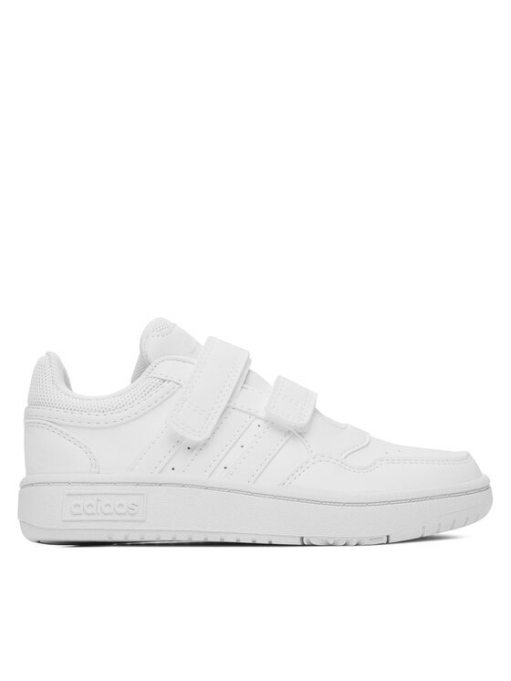 adidas Сникърси Hoops Lifestyle Basketball Hook-and-Loop GW0436 Бял