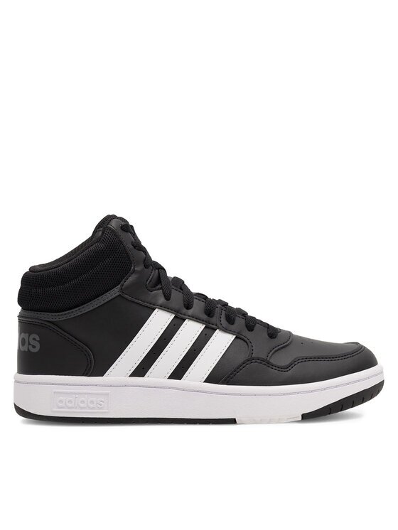 adidas Сникърси HOOPS MID 3.0 K GW0402 Черен