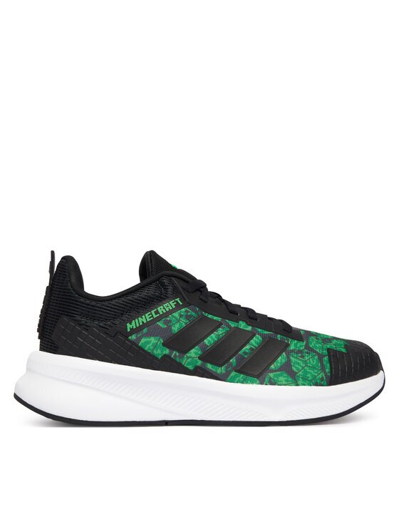 adidas Сникърси Minecraft Fortarun 4.0 JR1932 Черен