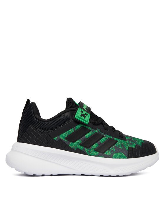 adidas Сникърси Minecraft Fortarun 4.0 JR1943 Черен