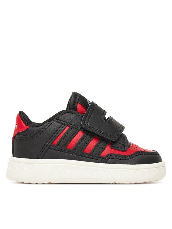 adidas Сникърси Rapid Court JR1024 Черен