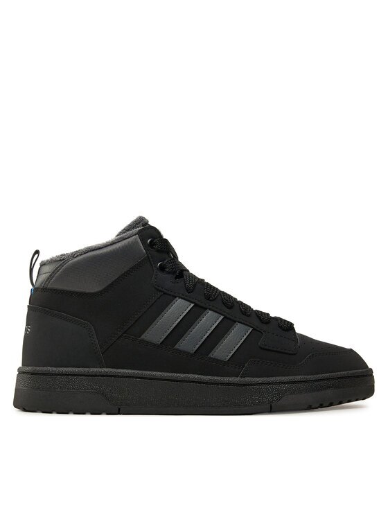 adidas Сникърси RAPID COURT MID WINTERIZED JR0170 WB