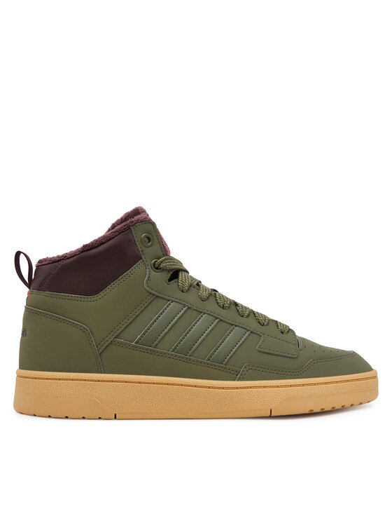 adidas Сникърси Rapid Court Mid Winterized JR0184