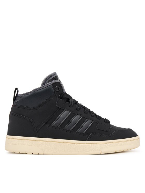 adidas Сникърси Rapid Court Mid Winterized JR1027 Черен