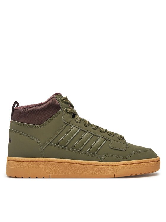 adidas Сникърси Rapid Court Mid Winterized JR2813