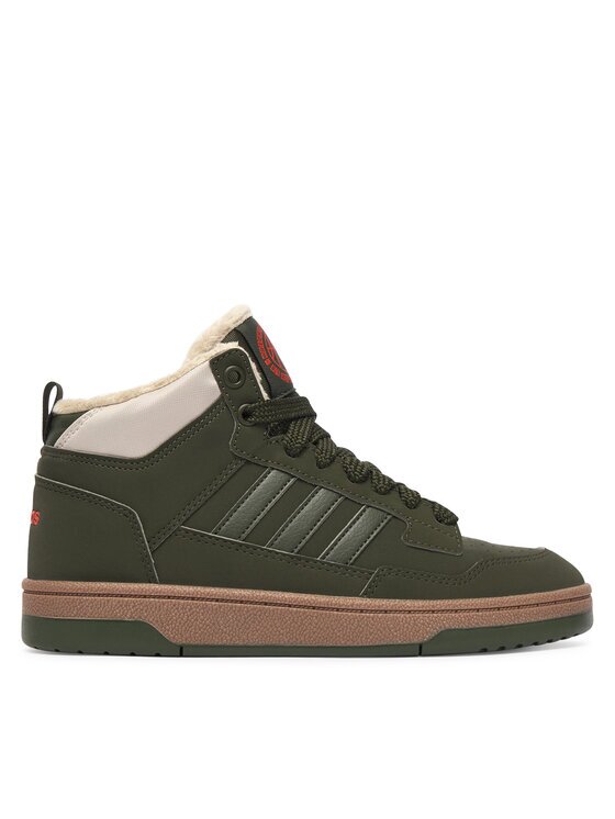 adidas Сникърси Rapid Court Mid Winterized Shoes KI3908