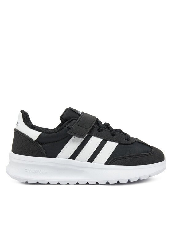 adidas Сникърси Run 70s 2.0 Shoes Kids JI4688 Черен
