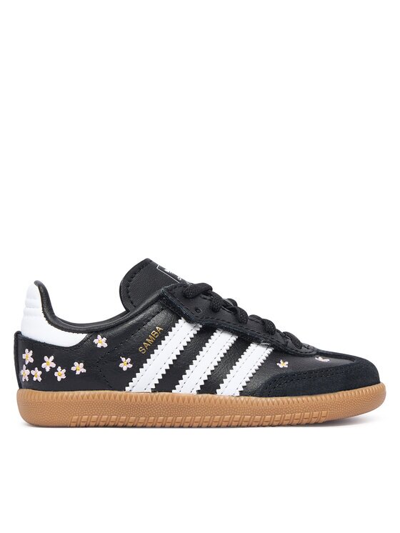 adidas Сникърси Samba Og Comfort Closure Elastic Lace KI5667 Черен