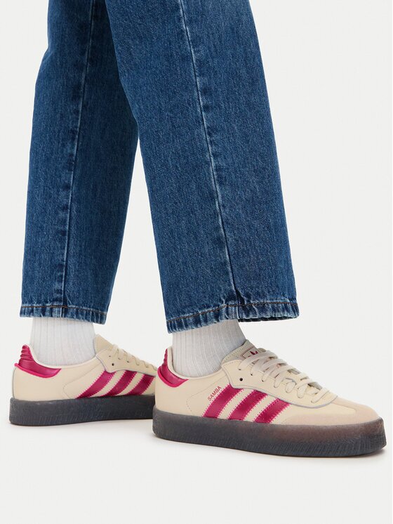 adidas Сникърси Sambae IH4042 Кремав