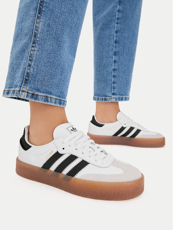 adidas Сникърси Sambae JI1349 Бял
