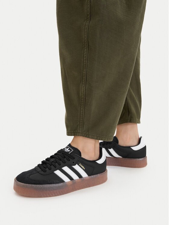 adidas Сникърси Sambae JI1350 Черен